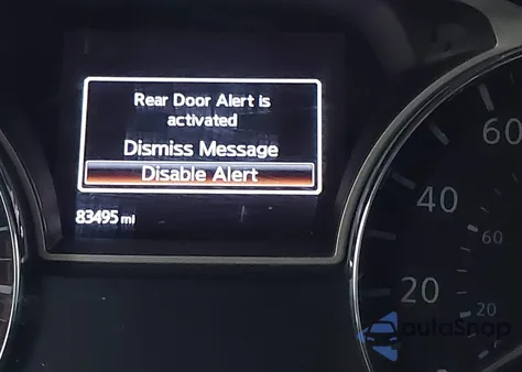 2020 Nissan Pathfinder Platinum z USA, uszkodzony, nr VIN 5N1DR2DM8LC603549